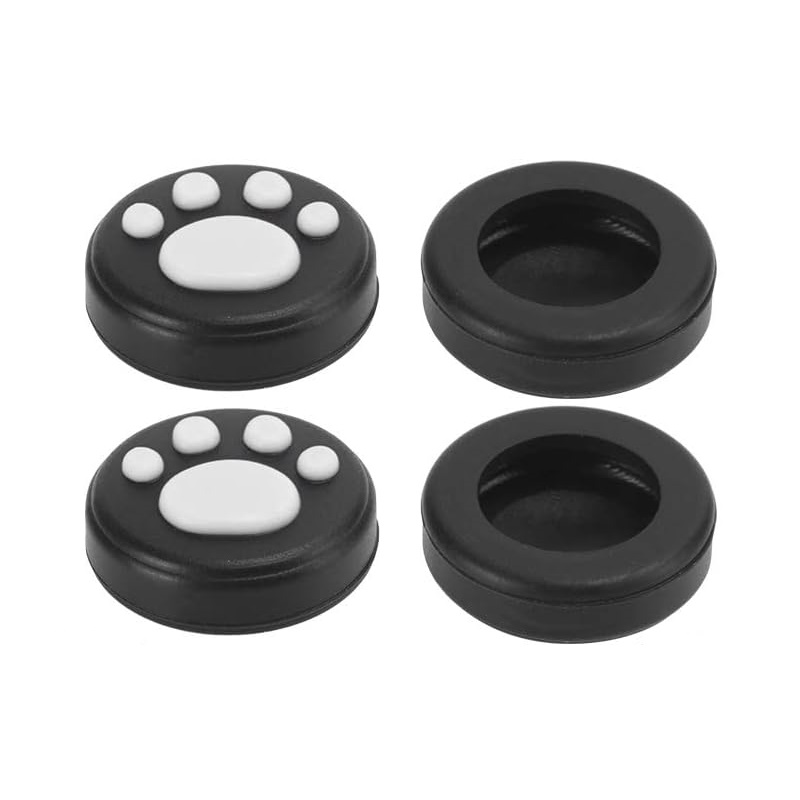 iLead Analog Silicone Thumb Grips Caps Compatible with PS4 PS3 & Xbox One Xbox 360 - Image 3
