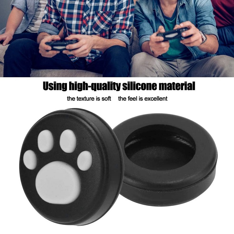 iLead Analog Silicone Thumb Grips Caps Compatible with PS4 PS3 & Xbox One Xbox 360 - Image 4