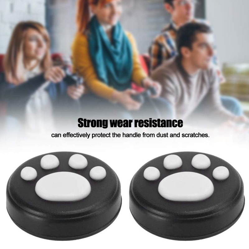iLead Analog Silicone Thumb Grips Caps Compatible with PS4 PS3 & Xbox One Xbox 360 - Image 5