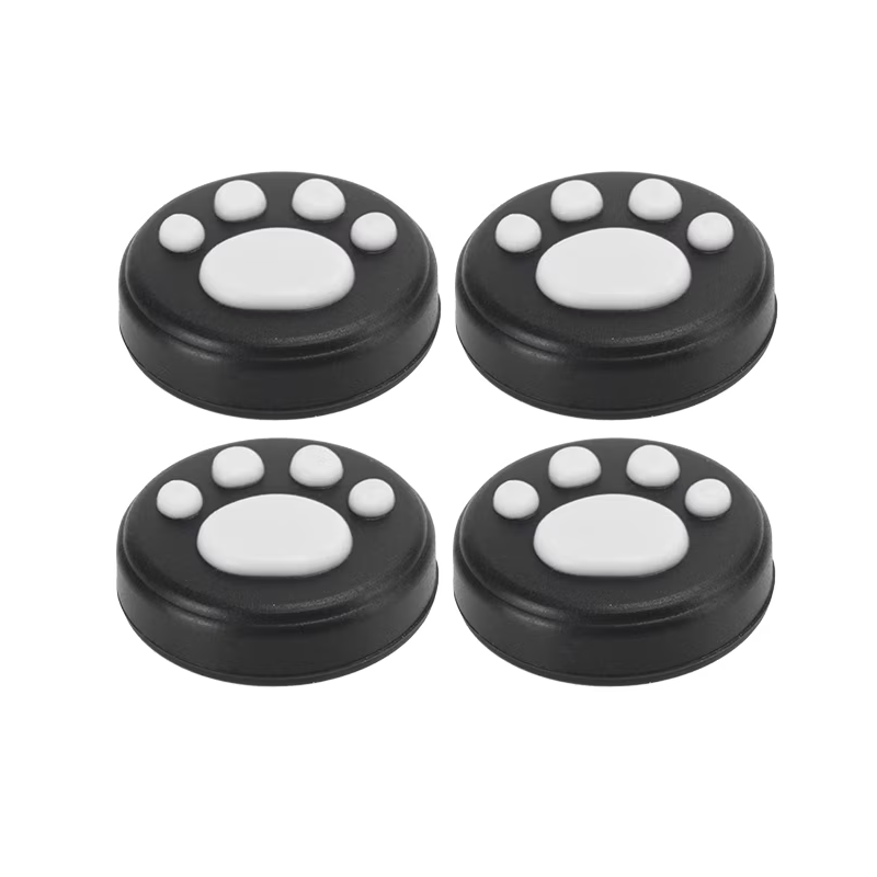 iLead Analog Silicone Thumb Grips Caps Compatible with PS4 PS3 & Xbox One Xbox 360 - Image 2
