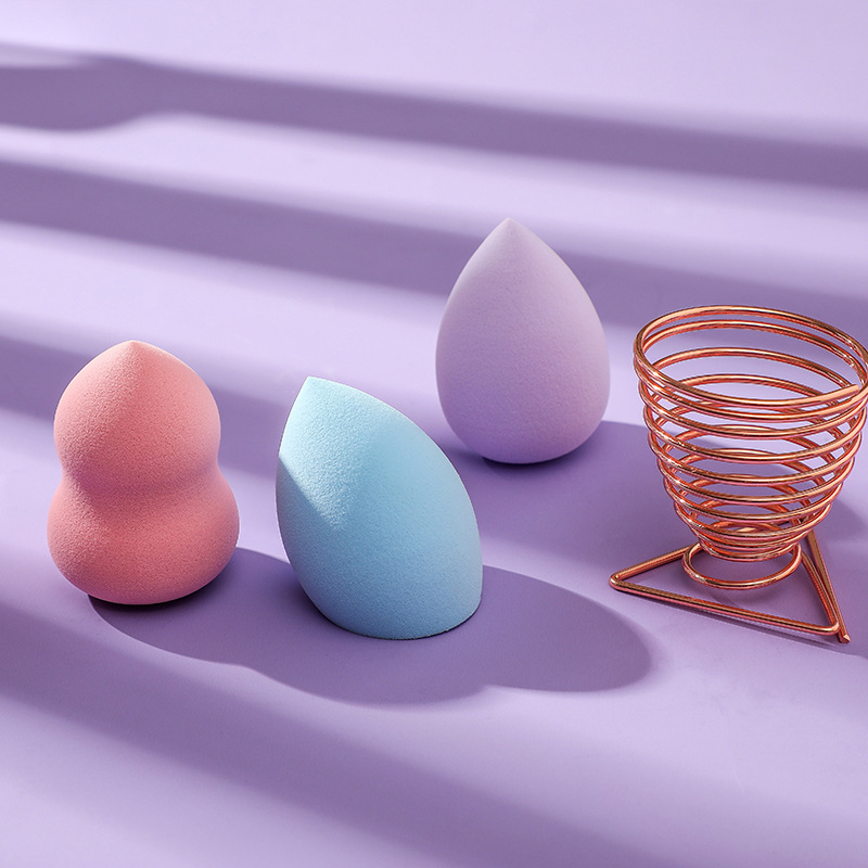 Makeup Sponge Set with Holder – Wet & Dry Non-Latex Beauty Sponges - Image 2