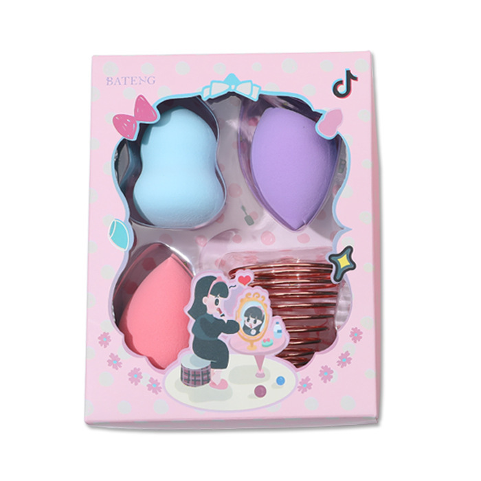 Makeup Sponge Set with Holder – Wet & Dry Non-Latex Beauty Sponges - Image 6