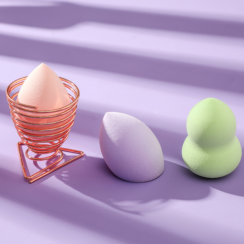 Makeup Sponge Set with Holder – Wet & Dry Non-Latex Beauty Sponges - Image 3