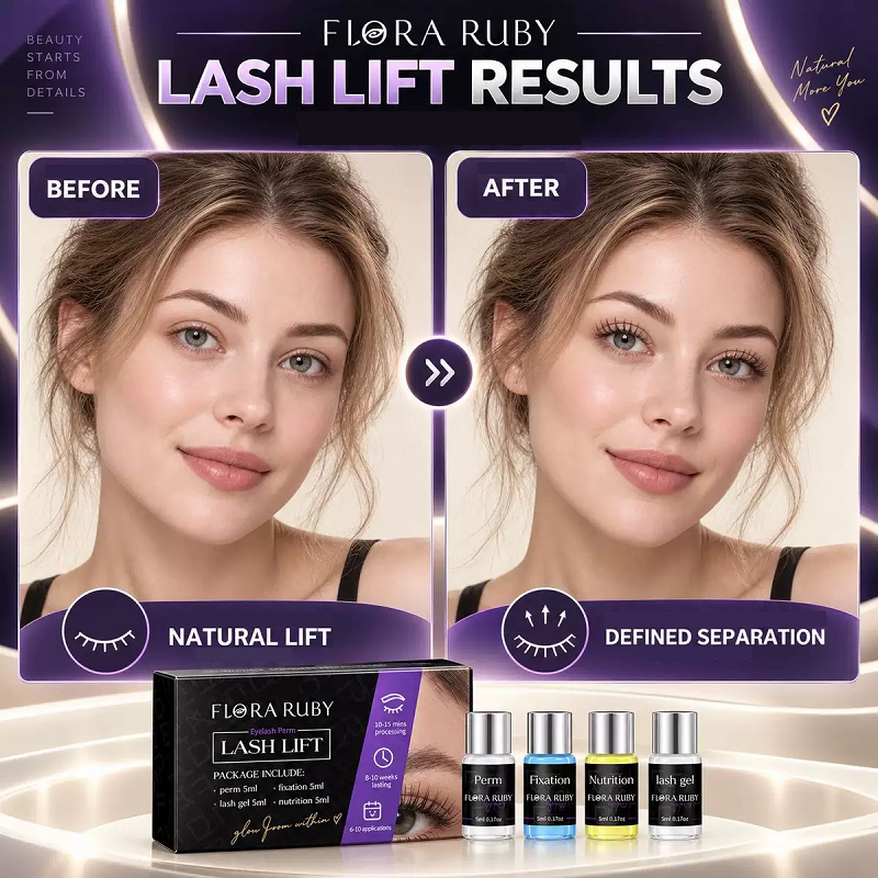 Keratin Lash Lift Kit Vegan Odor-Free Professional Formula - Image 2