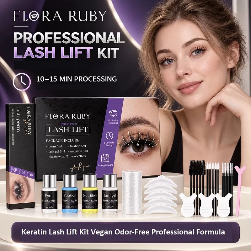 Keratin Lash Lift Kit Vegan Odor-Free Professional Formula - Image 3
