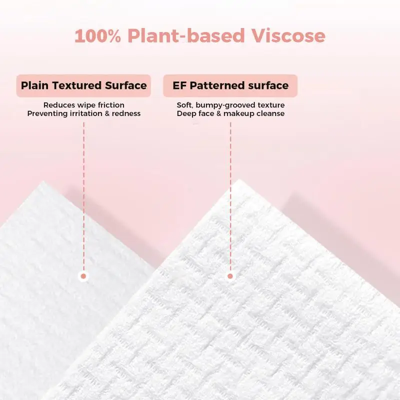 30 Pack Compressed Disposable Face Towels - Soft & Absorbent Travel Towels - Image 3