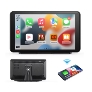 iLead 9 Inch Wireless Car Stereo with CarPlay & Android Auto WIFI Audio Player