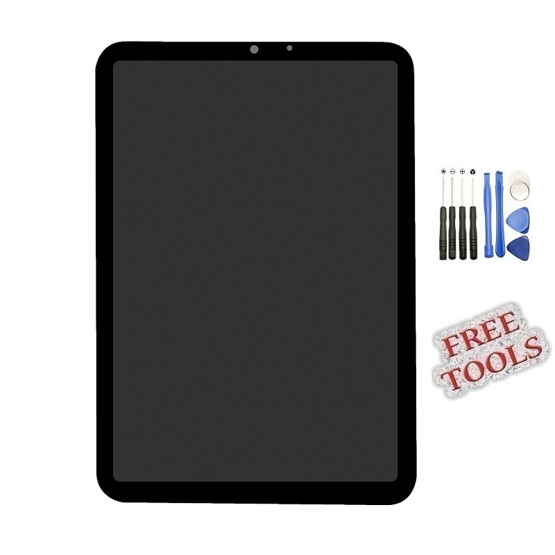 iPad Mini 6 LCD & Digitiser Screen Display Assembly Black
