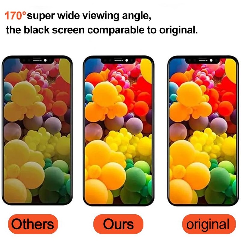 iPhone 16 Pro Max Screen Replacement Premium RJ Soft OLED Display Assembly - Image 7