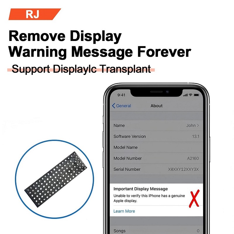 iPhone 16 Pro Max Screen Replacement Premium RJ Soft OLED Display Assembly - Image 9