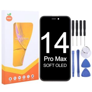 iPhone 14 Pro Max Screen Replacement Premium RJ Soft OLED Display Assembly