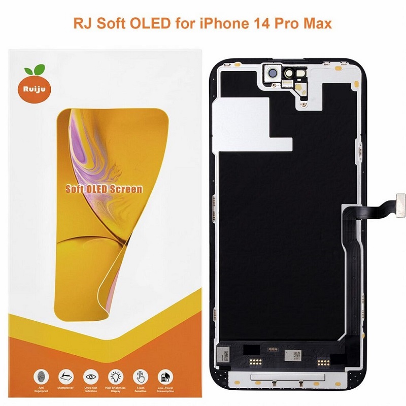 iPhone 14 Pro Max Screen Replacement Premium RJ Soft OLED Display Assembly - Image 11