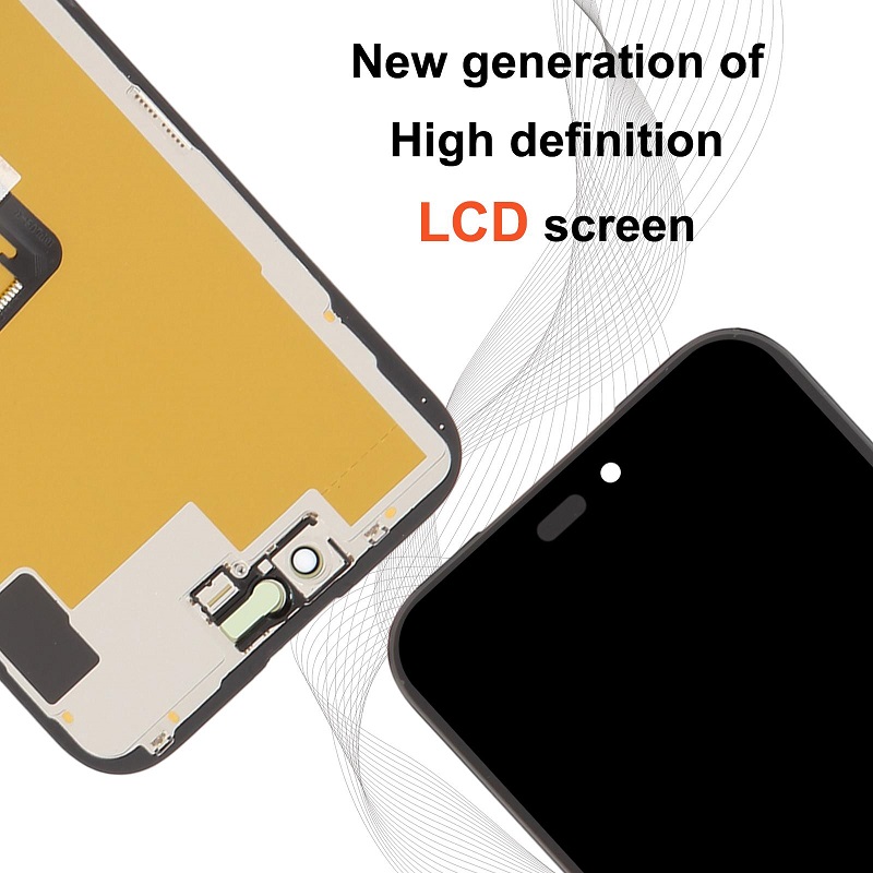 iPhone 15 PLUS Replacement Premium RJ Soft OLED Display Assembly - Image 4
