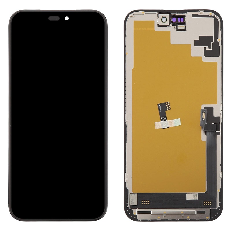 iPhone 16 Plus Replacement Premium RJ Soft OLED Display Assembly - Image 2