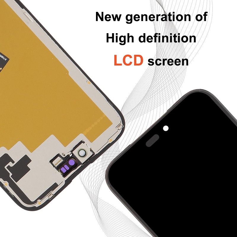 iPhone 16 Plus Replacement Premium RJ Soft OLED Display Assembly - Image 4
