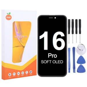 iPhone 16 Pro Screen Replacement Premium RJ Soft OLED Display Assembly