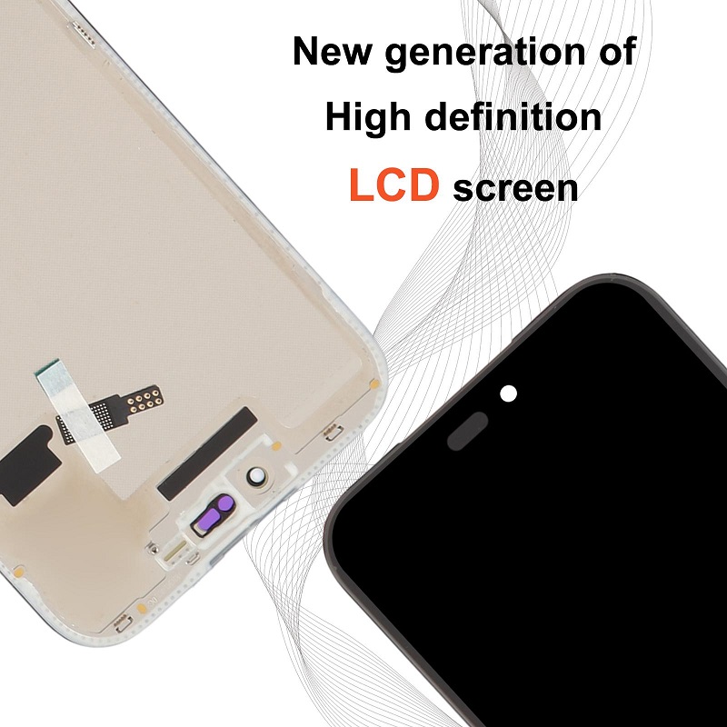 iPhone 16 Pro Max Screen Replacement Premium RJ Soft OLED Display Assembly - Image 4