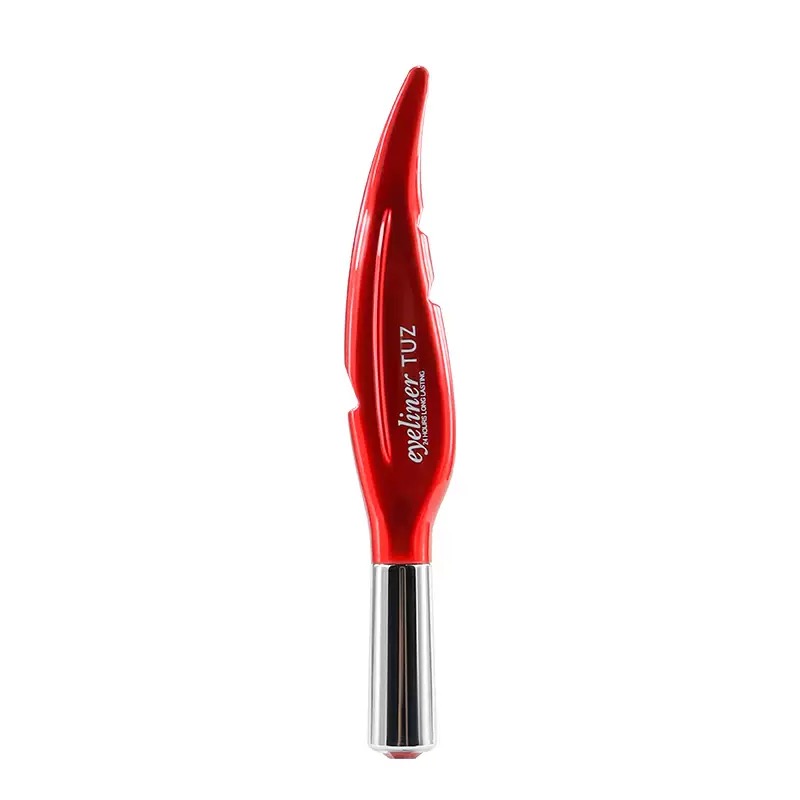 Waterproof Precision Eyeliner, Ultra-Fine Tip Long-Lasting, Black - Image 5