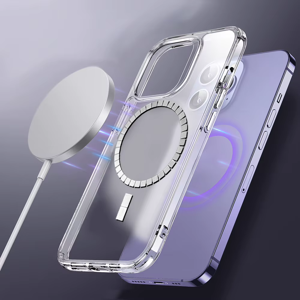 Magnetic Metal Rings - Universal Adhesive Magnetic Ring for iPhone 12–16 Series - Image 5