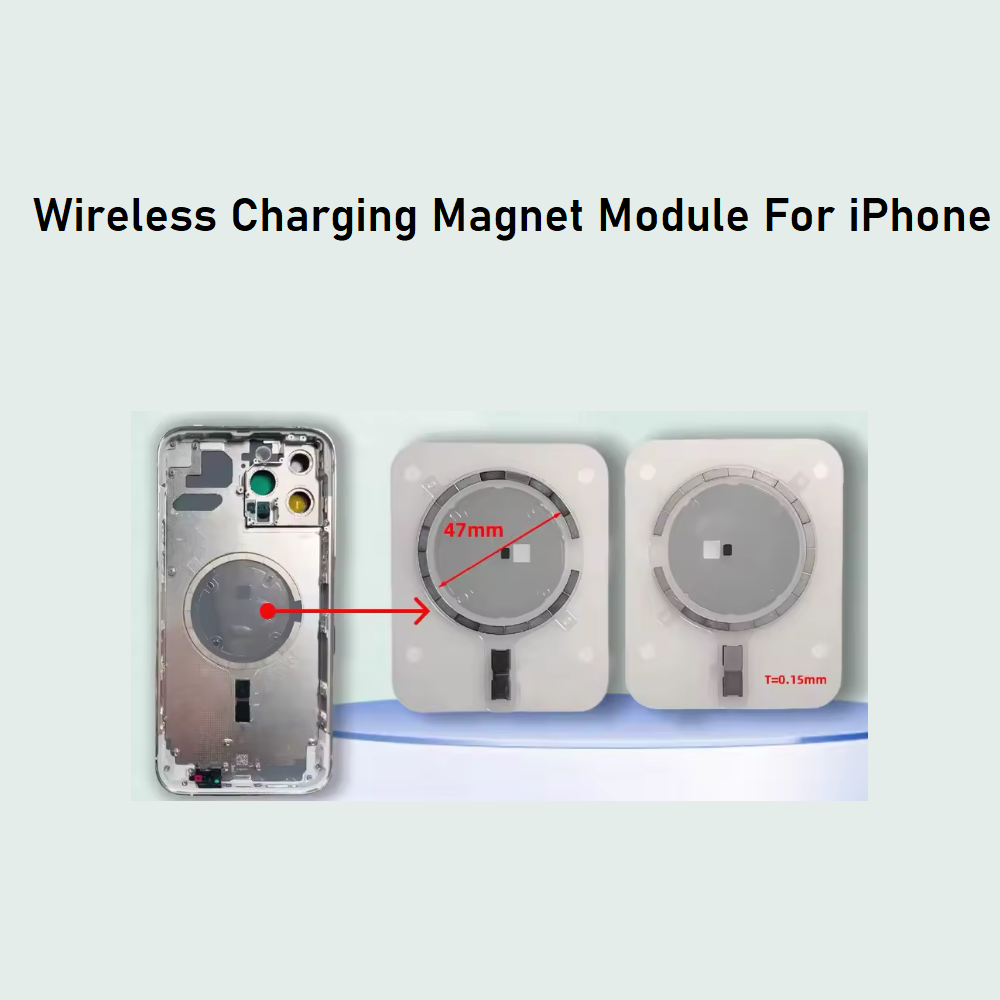 Magnetic Metal Rings - Universal Adhesive Magnetic Ring for iPhone 12–16 Series - Image 3