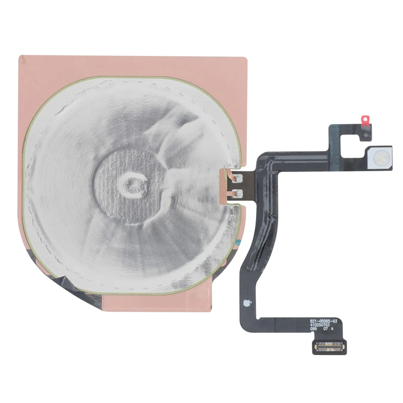 iPhone 16e NFC Wireless Charging Coil + Flashlight Flex Cable