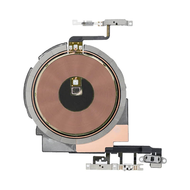 iPhone 13 NFC Volume Flex Cable with Qi Wireless Charging Coil