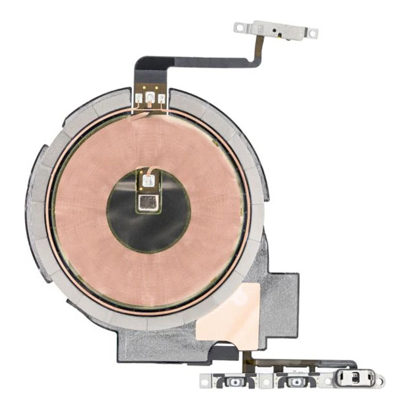 iPhone 13 Pro Max NFC Volume Flex Cable with Qi Wireless Charging Coil