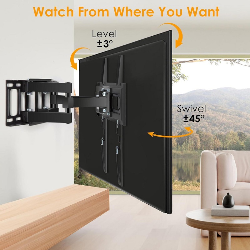 iLead Universal TV Wall Mount Bracket 26–65", VESA Patterns 400×400mm - Image 3