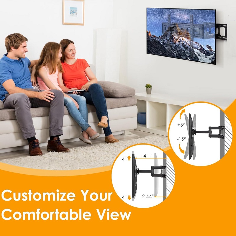 iLead Universal TV Wall Mount Bracket 26–65", VESA Patterns 400×400mm - Image 5