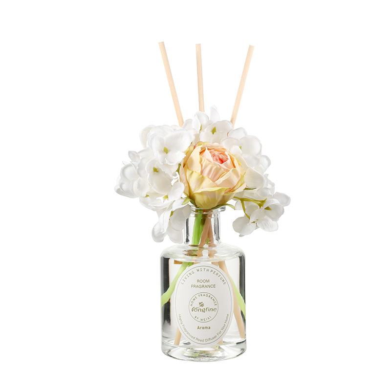 Mint Rose Sweet Floral Aromatherapy Gift Set – Flower Design Home Fragrance, Gift Box - Image 2