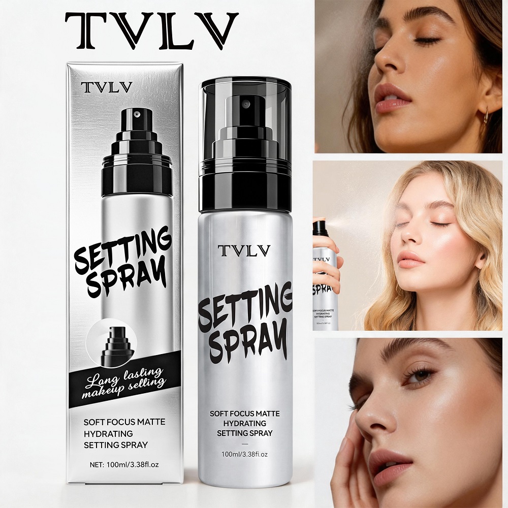 Hydrating Makeup Setting Spray – Natural Matte Finish
