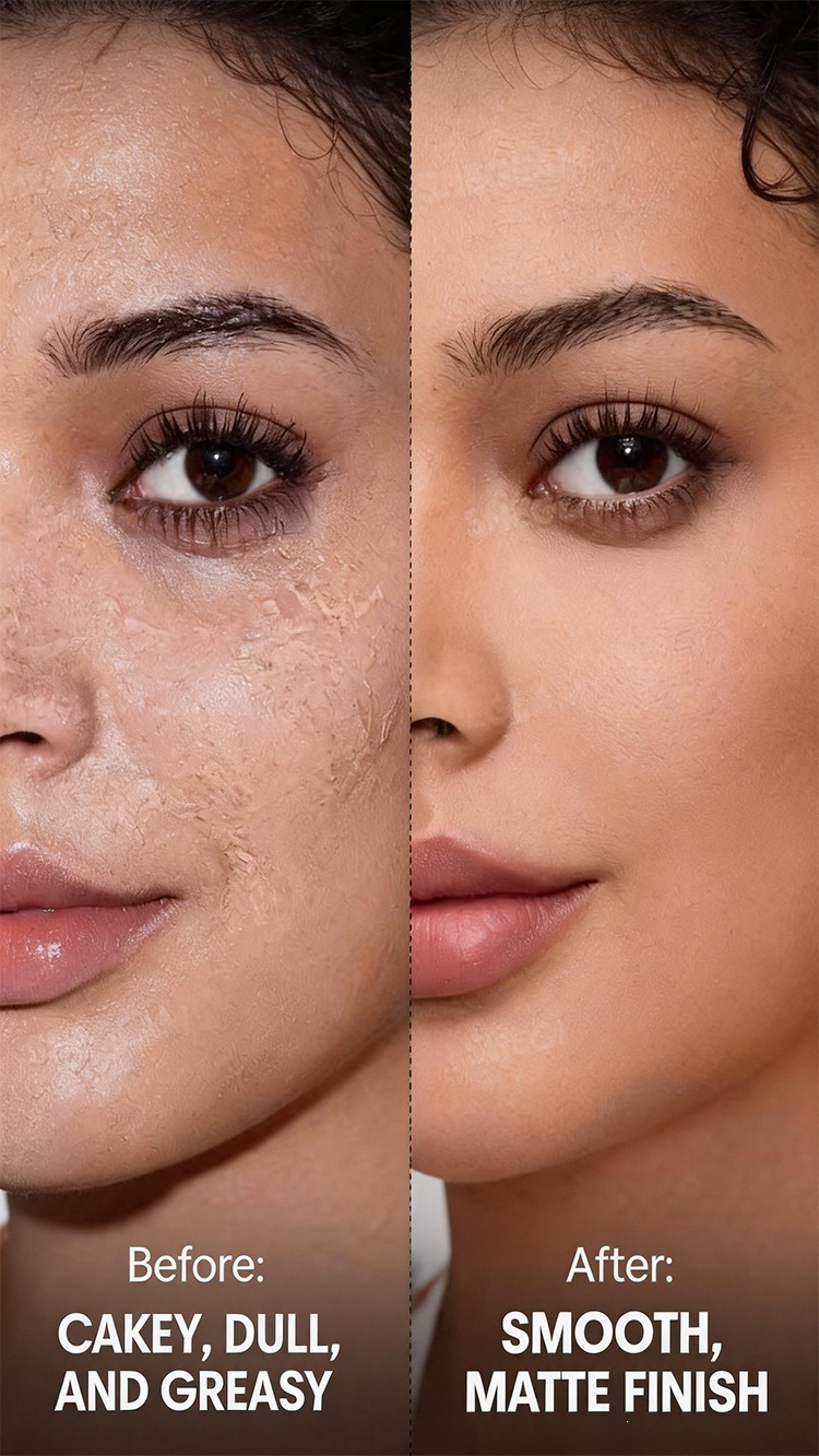 Hydrating Makeup Setting Spray – Natural Matte Finish - Image 10