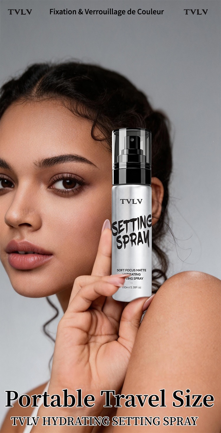 Hydrating Makeup Setting Spray – Natural Matte Finish - Image 11