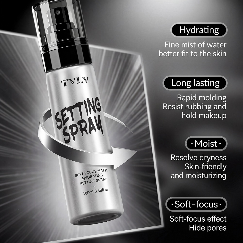 Hydrating Makeup Setting Spray – Natural Matte Finish - Image 2