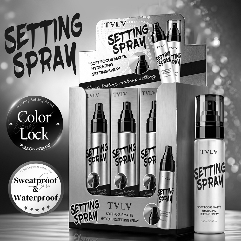 Hydrating Makeup Setting Spray – Natural Matte Finish - Image 4