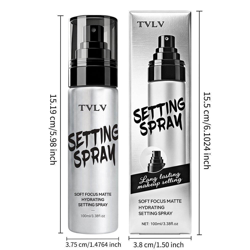Hydrating Makeup Setting Spray – Natural Matte Finish - Image 5