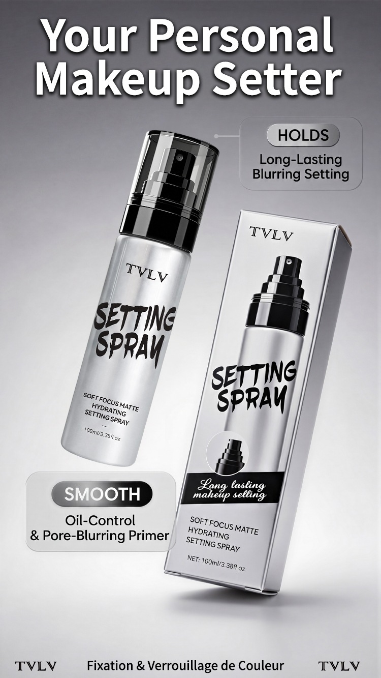 Hydrating Makeup Setting Spray – Natural Matte Finish - Image 6